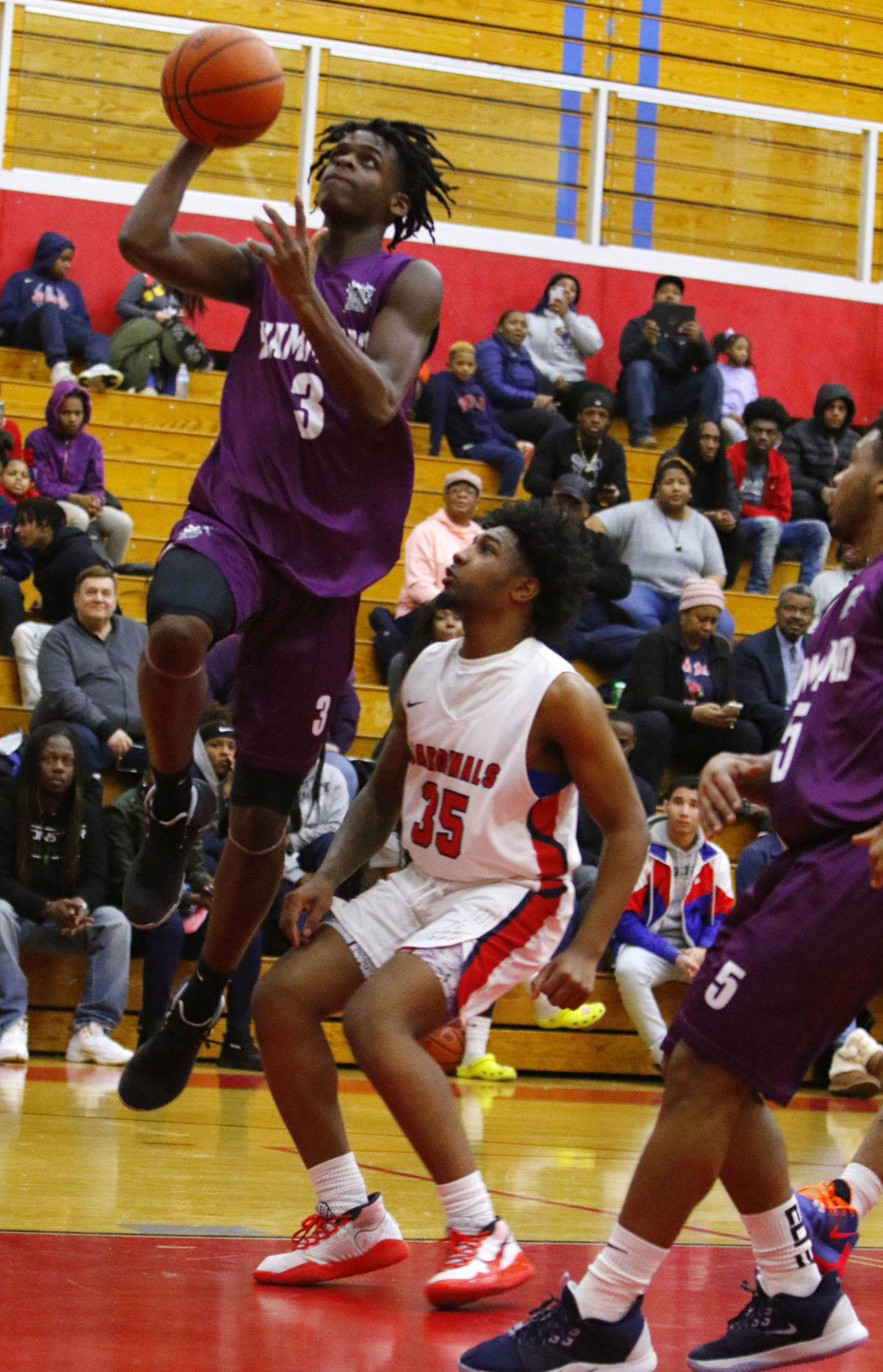 Gallery: Hammond at EC Central boys basketball